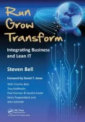 Run Grow Transform - Bell Steven C