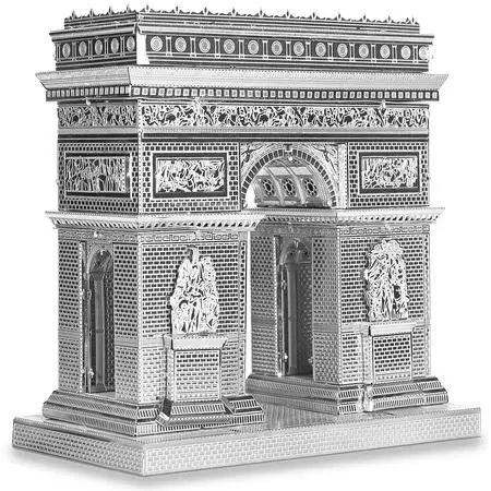 Puzzle Metalowe 3D - Łuk Triumfalny - piececool