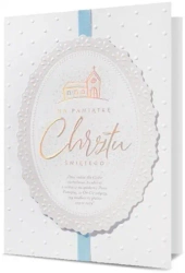 Karnet B6 Chrzest HM200-2384 - Pan Dragon