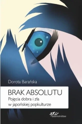 eBook Brak absolutu - Dorota Barańska