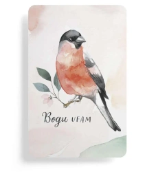 Magnes na lodówkę - Bogu ufam. - Szaron