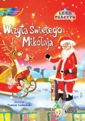 Wizyta Świętego Mikołaja + CD - Lech Tkaczyk