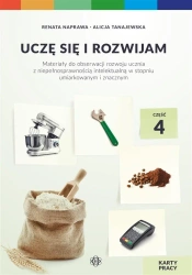 Uczę się i rozwijam. Karty pracy cz.4 - Renata Naprawa, Alicja Tanajewska
