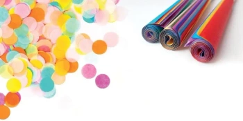 Bibuła gładka A3 w rolkach (6szt) - INTERDRUK