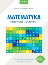 eBook Matematyka Korepetycje maturzysty - Danuta Zaremba
