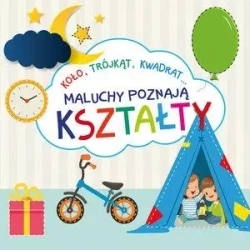 Maluchy poznają kształty - Barbara Szymanek