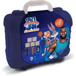 Kosmiczny Mecz - pieczątki travel set - Multiprint