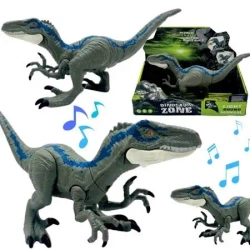 Dinozaur Interaktywny dźwięk świecące oczy - Maksik