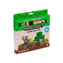 Cienkopis z silikonową nakładką Minecraft 8szt - Puckator
