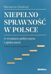 Niepełnosprawność w Polsce - Marzenna Giedrojć