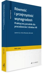 Równość i przejrzystość wynagrodzeń. Praktyczny poradnik dla pracodawców i działów HR - Joanna Cur, Anna Morawiec-Bartosik