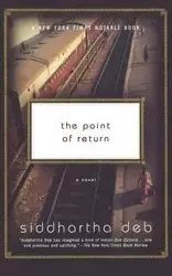 The Point of Return - Deb Siddhartha
