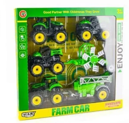 Traktor rolniczy 9871-10 - Maksik
