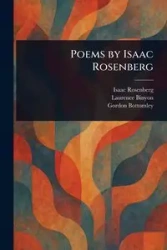 Poems by Isaac Rosenberg - Isaac Rosenberg