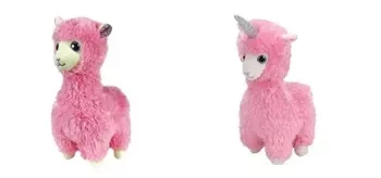 Beanie Boos - Różowa Lama 15cm - TY