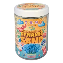 Piasek dynamiczny niebieski 1kg - Tuban