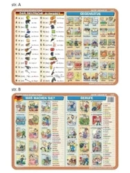 Podkładka edu. 043 -Das Alphabet, die Gegenstze.. - praca zbiorowa