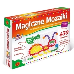 Magiczne mozaiki - Kreatywność i edukacja 450 ALEX - Alexander