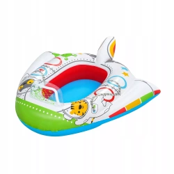 Łódka statek kosmiczny/dźwięk 104x99 cm