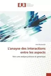 L'anayse des interactions entre les aspects - BOUBENDIR-A