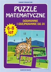 Puzzle matematyczne. Dodawanie i odej.do 20 w.2015 - Beata Guzowska