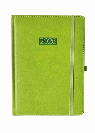 Kalendarz 2026 A4 Elegance dzienny V8 seledynowy K-A4D - AVANTI