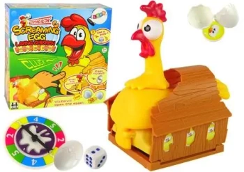 Gra Screaming Egg kura - Leantoys