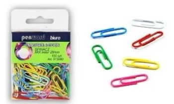 Spinacz 28mm 100szt - Penword