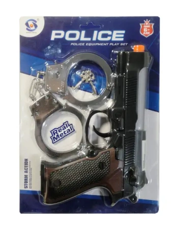 Pistolet z polskim modułem głosowym - SWEDE
