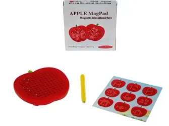 Tablica magnetyczna, jabłko