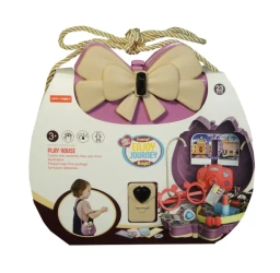 Zestaw piękności 2w1 torebka z akcesoriami - SWEDE