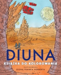 Diuna. Książka do kolorowania - Frank Herbert, Tomislav Tomic, Marek Marszał