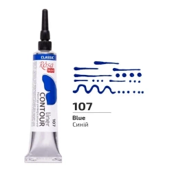 Farba aktylowa konturowa universal blue 20ml - Rosa