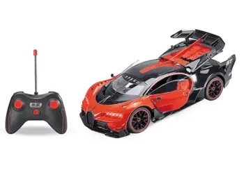 Auto na radio z ładowarką czerwone - Smily Play