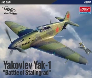 Model plastikowy Yakovlev Yak-1 Battle of the Stalingrad - Academy