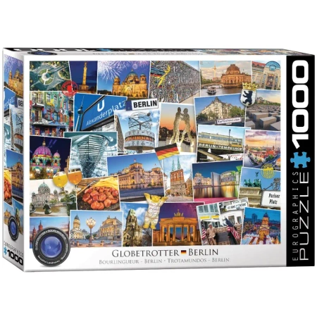 Puzzle 1000 Globetrotter Berlin 6000-5704 - Eurographics