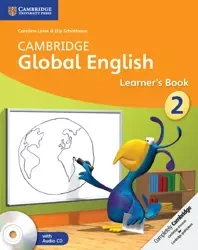 Zzzz Cambridge Global English 2 Learner's Book with Audio CD - Caroline Linse, Elly Schottman