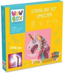 Wow Box. Zestaw sznurkowy Jednorożec - TM Toys