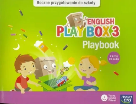 J. Angielski SP English Play Box 3 NE - praca zbiorowa