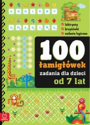 100 zadań - łamigłówki dla dzieci od 7 lat - Bogusław Michalec