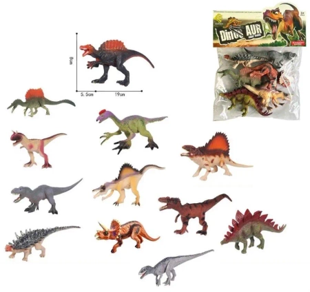 Dinozaury 6szt - Trifox