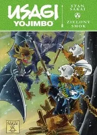Usagi Yojimbo T.5 Zielony smok - Stan Sakai, Stan Sakai