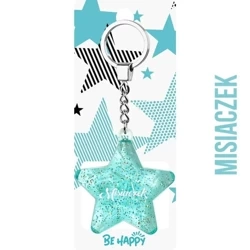 Brelok gwiazdka Misiaczek - Be-Happy Gifts