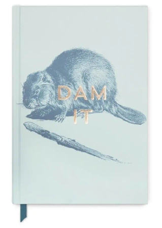 Dam It Journal - Designworks Ink
