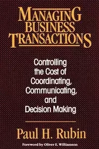 Managing Business Transactions - H. Rubin Paul