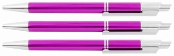 Długopis Tiko fioletowy (5szt) - Fandy