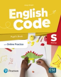 English Code Starter. Pupil's Book with Online Access Code - Morgan Hawys