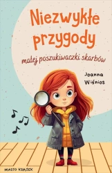 Mała poszukiwaczka skarbów - Joanna Wiśnios