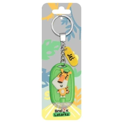 Brelok 3D z latarką - Jaś - Be-Happy Gifts