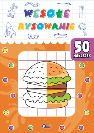 Wesołe rysowanie - praca zbiorowa